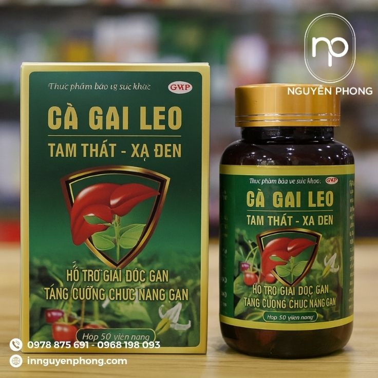 In hộp giấy đựng cao xạ đen phổ biến